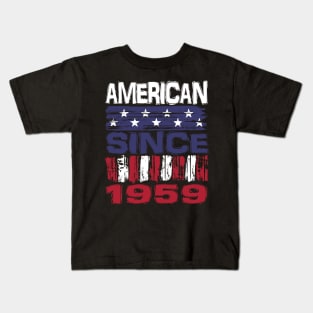 American Since  1959 Kids T-Shirt